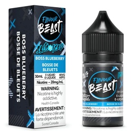 *EXCISED* Flavour Beast Salt Juice 30ml Boss Blueberry Iced