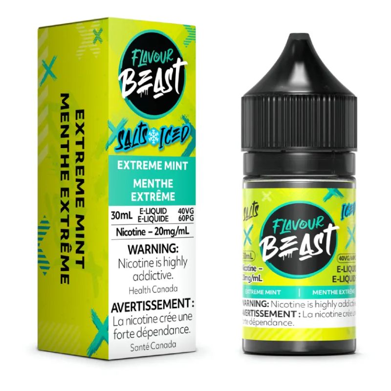 *EXCISED* Flavour Beast Salt Juice 30ml Extreme Mint Iced