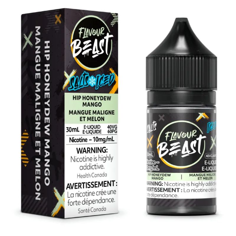 *EXCISED* Flavour Beast Salt Juice 30ml Hip Honeydew Mango Iced