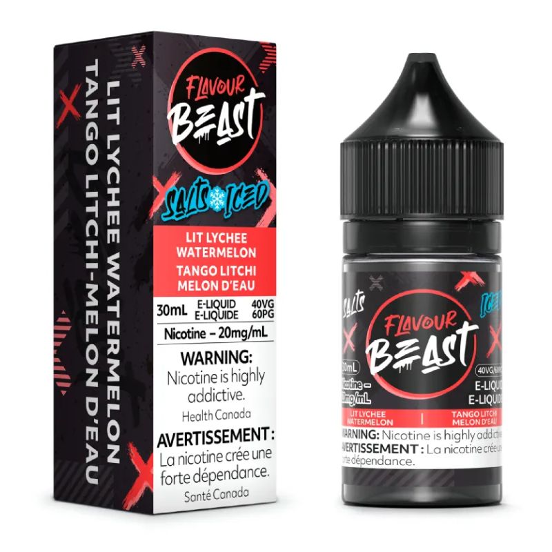 *EXCISED* Flavour Beast Salt Juice 30ml Lit Lychee Watermelon Iced