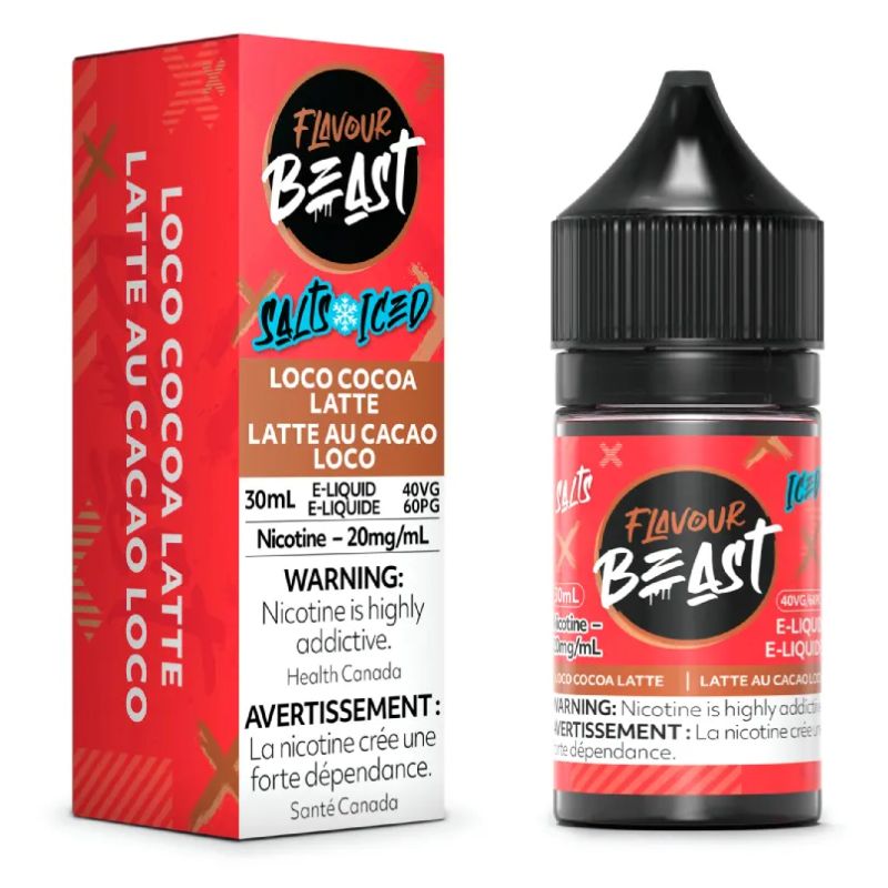 *EXCISED* Flavour Beast Salt Juice 30ml Loco Cocoa Latte Iced