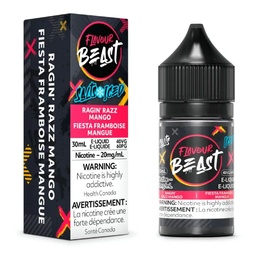 *EXCISED* Flavour Beast Salt Juice 30ml Ragin' Razz Mango Iced