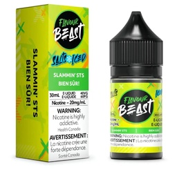 *EXCISED* Flavour Beast Salt Juice 30ml Slammin' STS Iced