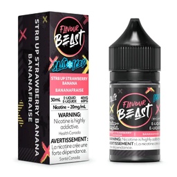 *EXCISED* Flavour Beast Salt Juice 30ml STR8 UP Strawberry Banana Iced