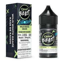 *EXCISED* Flavour Beast Salt Juice 30ml Wild White Grape Iced