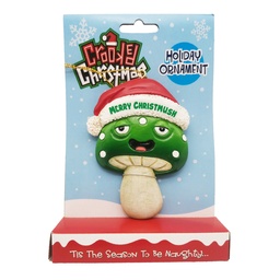 [gfa059] Crooked Christmas Ornament Merry Christmush