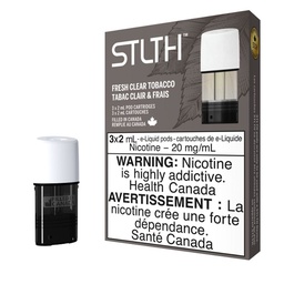 *EXCISED* STLTH Pod 3-Pack - Fresh Clear Tobacco