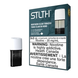 *EXCISED* STLTH Pod 3-Pack - Northern Clear Tobacco