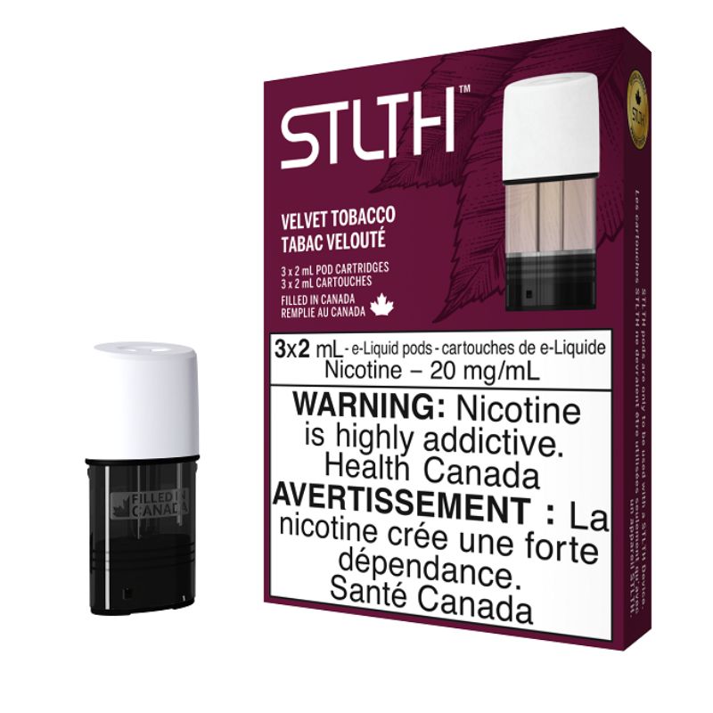 *EXCISED* STLTH Pod 3-Pack - Velvet Tobacco