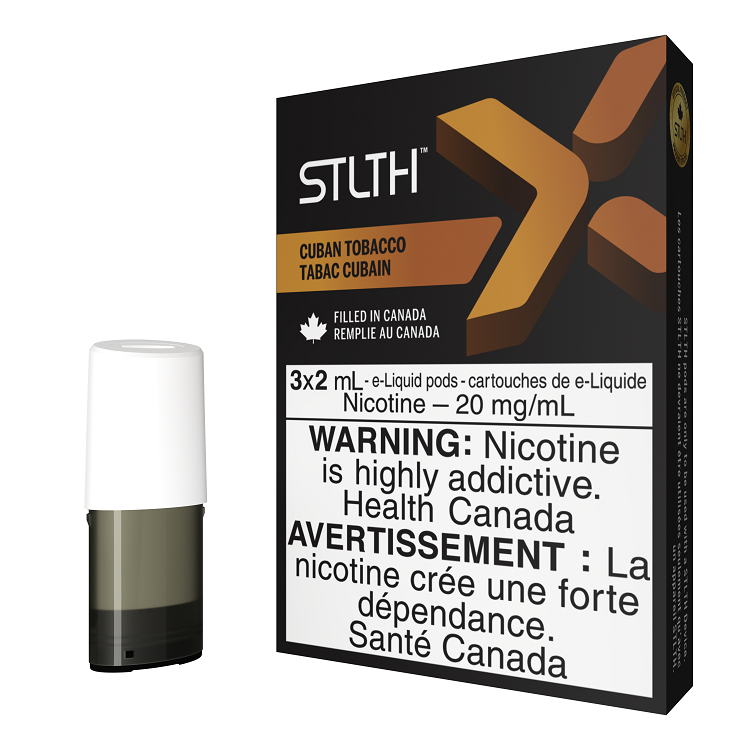 *EXCISED* STLTH Pod 3-Pack - Cuban Tobacco