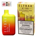 *EXCISED* Elf Bar Disposable Vape BC1000 650mAh Double Mango Box Of 10