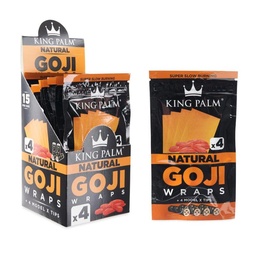 [ooz072b] Goji Wraps King Palm Box of 15