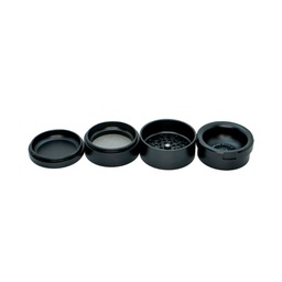 Metal Grinder Stache Grynder 4pc 2.5