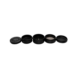 Metal Grinder Stache Grynder 5pc 2.5