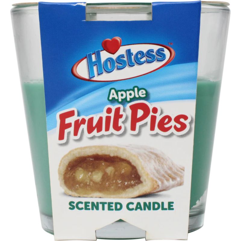 Candle Hostess 3oz Apple Fruit Pies Box of 6