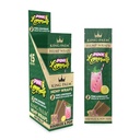 Hemp Wraps King Palm Pink Lemonade 2 Per Pack Box of 15