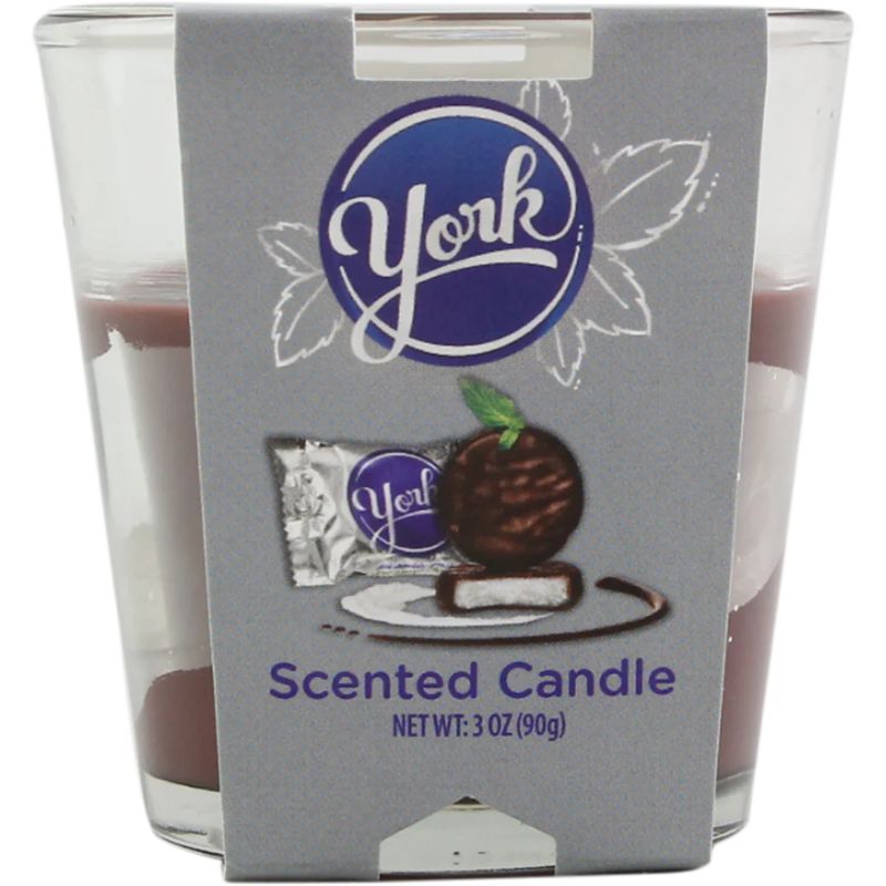 Candle York Peppermint Patty 3oz Box of 6