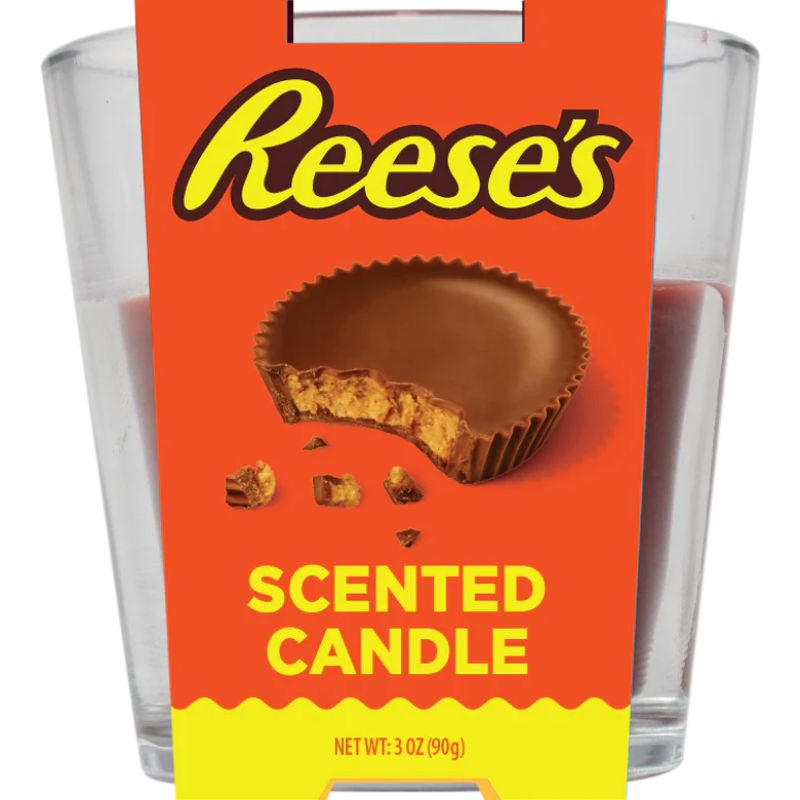 Candle Reese’s Peanut Butter Chocolate 3oz Box of 6