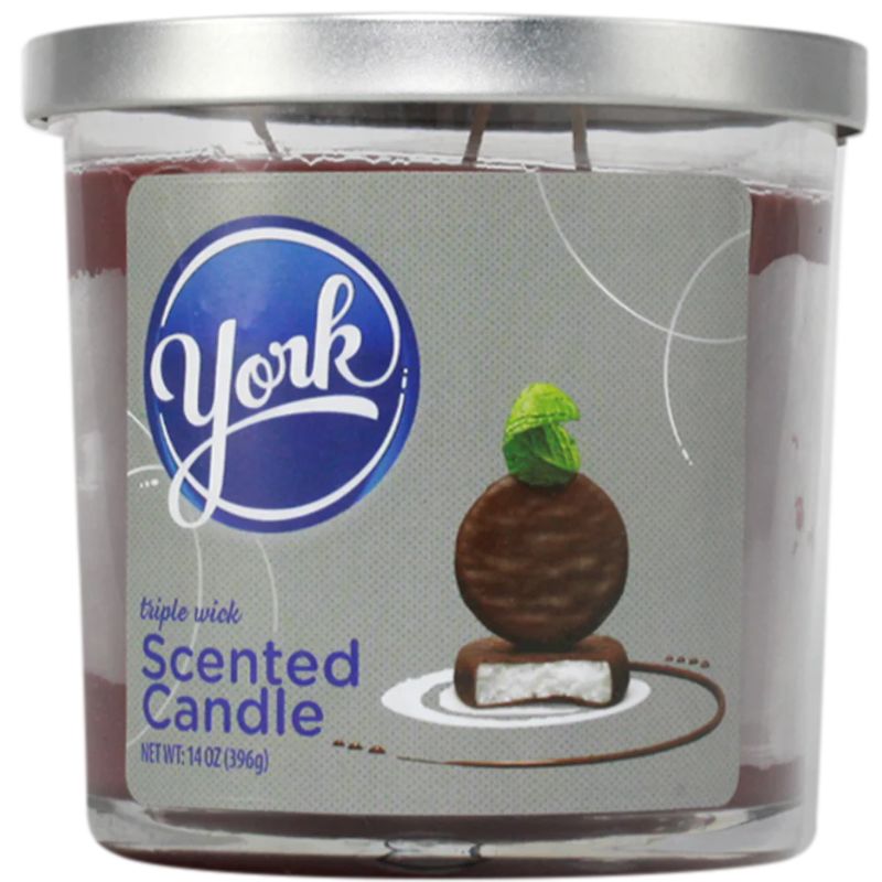 Candle York Peppermint Patty 14oz Box of 4