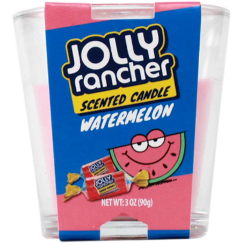 Candle Jolly Rancher 3oz Watermelon Box of 6