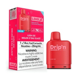 [dvp1206b] *EXCISED* Disposable Vape Level X Drip'n Pod Lush Ice 14ml Box of 6