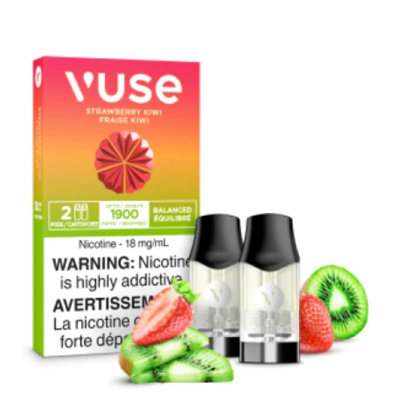 *EXCISED* Vuse ePod Strawberry Kiwi 1.9ml Pack of 2 Pods