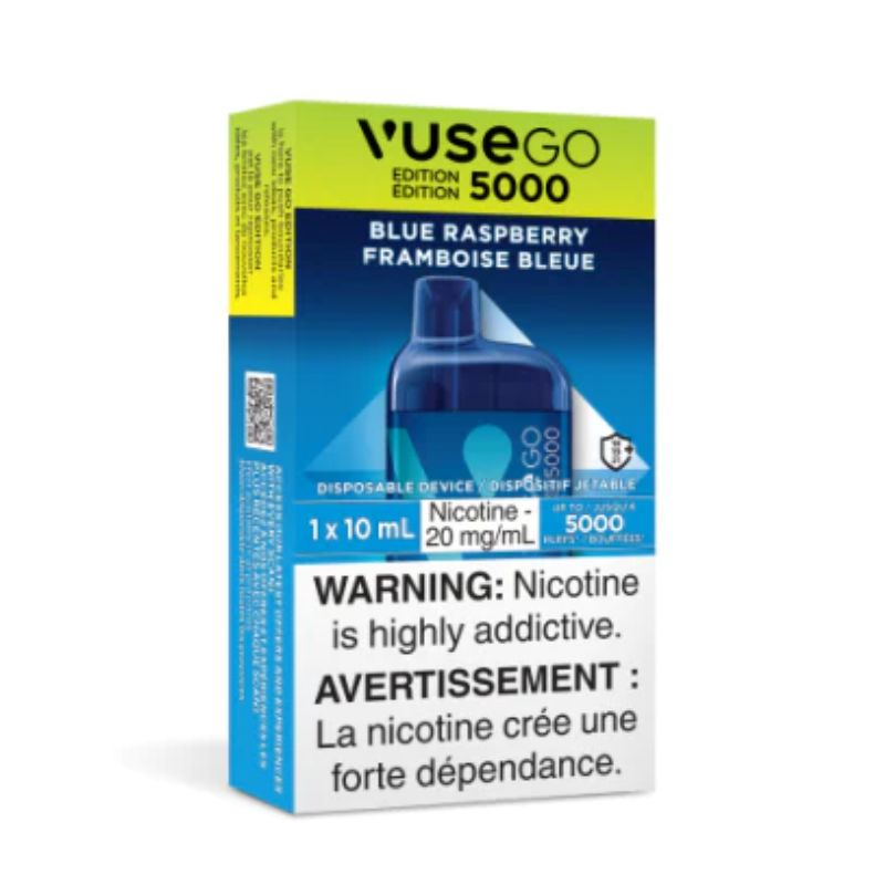 *EXCISED* Vuse GO 5000 Blue Raspberry 10ml Box of 10