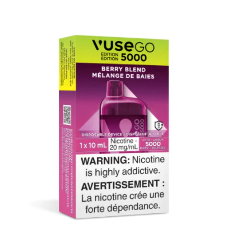 *EXCISED* Vuse GO 5000 Berry Blend 10ml Box of 10