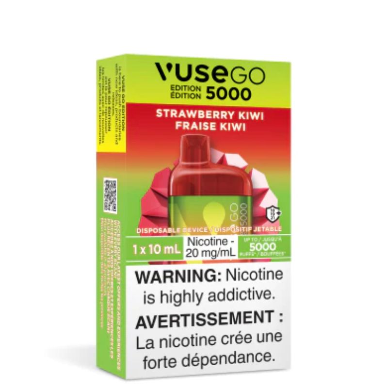 *EXCISED* Vuse GO 5000 Strawberry Kiwi 10ml Box of 10