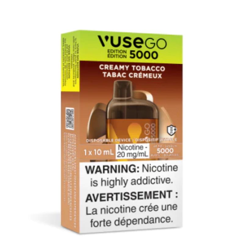 *EXCISED* Vuse GO 5000 Creamy Tobacco 10ml Box of 10