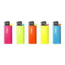 Lighters Cricket Fluo Mini Box of 50