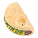 Ceramic Pipe Wacky Bowlz Taco 3.75"