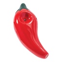 Ceramic Pipe Wacky Bowlz Chili Pepper 4"