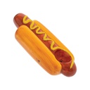 Ceramic Pipe Wacky Bowlz Hot Dog 4.5"