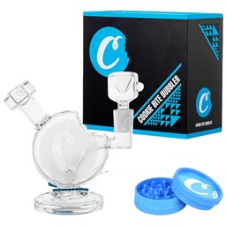 [cook016] Glass Bubbler Cookies Bite 5.75"