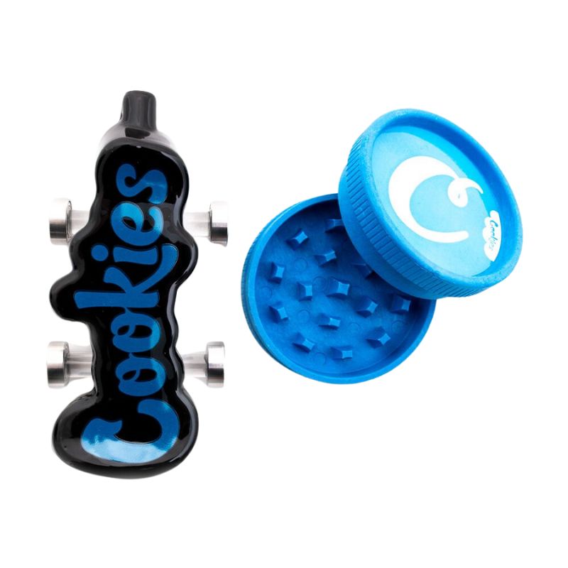 Glass Pipe Cookies Toke Deck 4.5"