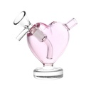 Glass Bubbler Pulsar From The Heart Glass Mini Bubbler 3"