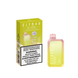 [elf1409b] *EXCISED* Elf Bar BC10000 Peach Mango Box of 5