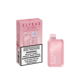 [elf1413b] *EXCISED* Elf Bar BC10000 Strawberry Ice Box of 5