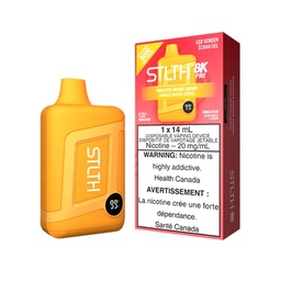 [sth1832b] *EXCISED* STLTH 8K Pro Disposable Vape 8000 Puff Pineapple Orange Cherry Box Of 5