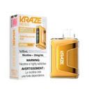 *EXCISED* Kraze Disposable Vape HD 2.0 Rechargable 650mAh Cantaloupe Ice 15ml Box of 5