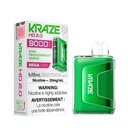 *EXCISED* Kraze Disposable Vape HD 2.0 Rechargable 650mAh Kiwi Passionfruit Guava 15ml Box of 5