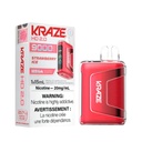 *EXCISED* Kraze Disposable Vape HD 2.0 Rechargable 650mAh Strawberry Ice 15ml Box of 5