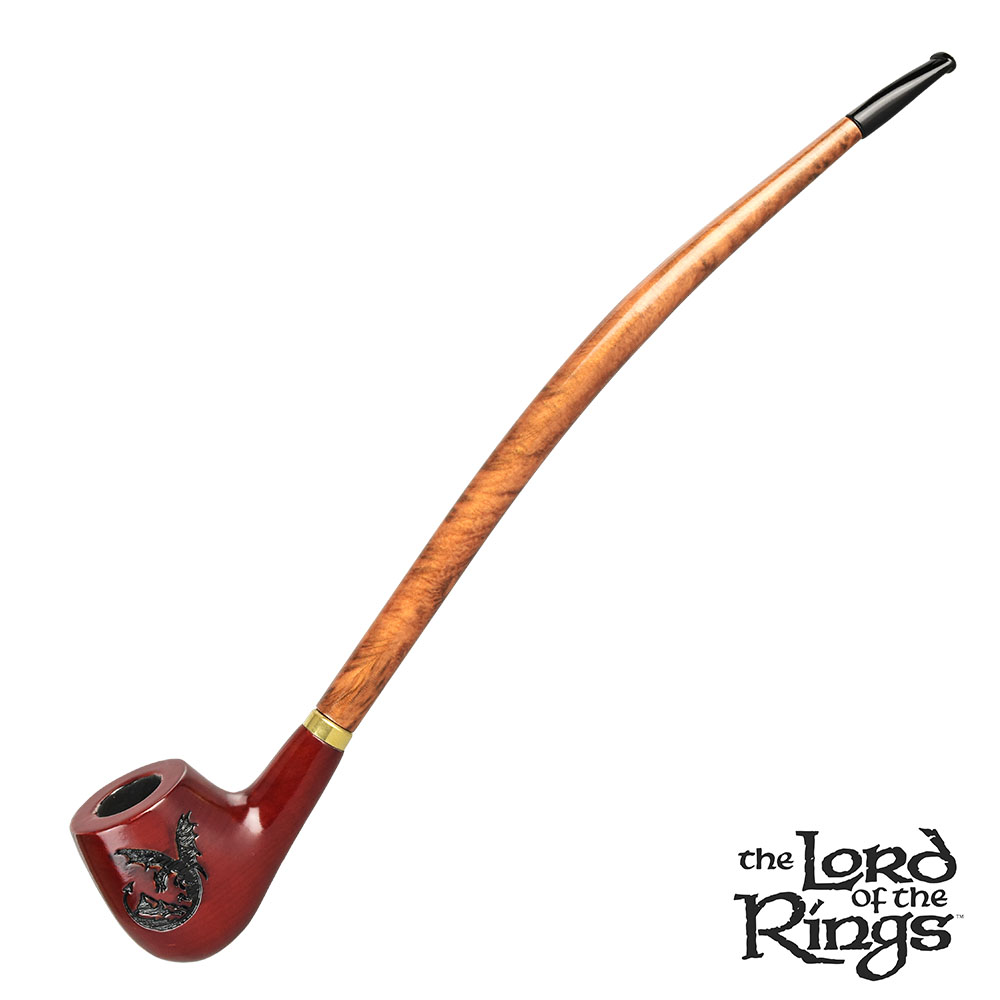 Pulsar Shire Pipes Smaug Wood Smoking Pipe