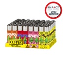 Lighters Clipper Weed Bros Series Box of 48