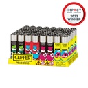 Lighters Clipper Game Tricks Series Box of 48