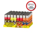 Lighters Clipper Mytologic Tattoo Series Box of 48