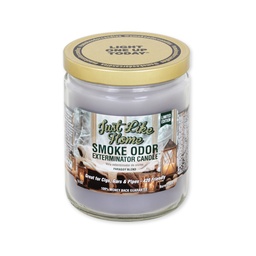 [top002dj] Candle Smoke Odor Just Like Home Jar 13oz