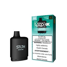 [sth2501b] *EXCISED* STLTH Loop 2 9K Pod Artic Mint Box of 5