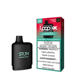 [sth2511b] *EXCISED* STLTH Loop 2 9K Pod Hawaiian Mist Ice Box of 5